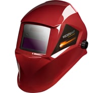 Сварочная маска хамелеон WIEDERKRAFT, 90x35 мм, солнечная батарея, Li-ion аккумулятор, DIN 11, WDK-Beta Ф1/OEM