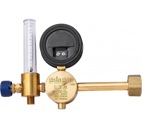 Редуктор AR-CO2 с расходомером Galagar 37600529