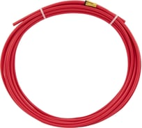 Канал направляющий тефлоновый ф 1.0-1.2 мм, 4.0 м, красный БАРСВЕЛД BGM0611 СВ000027380