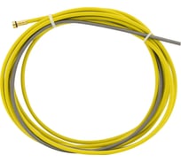 Канал направляющий изолированный ф 1.2-1.6 мм, 5.0 м, желтый БАРСВЕЛД BGM0542 СВ000027378