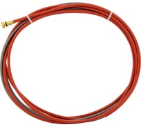 Канал направляющий изолированный ф 1.0-1.2 мм, 5.0 м, красный БАРСВЕЛД BGM0512 СВ000027374