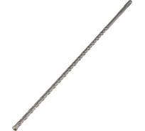 Бур по бетону (10х410 мм; двойная спираль; SDS-plus) ТУНДРА 1032413