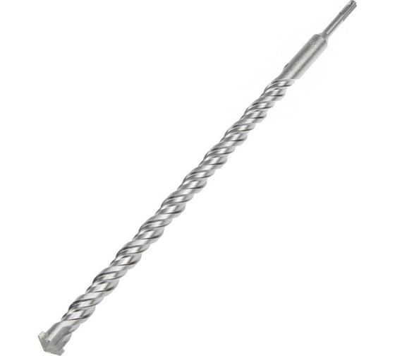 Бур по бетону (26х460 мм; двойная спираль; SDS-plus) TUNDRA 1032443 1