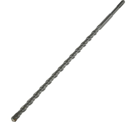 Бур по бетону (14х410 мм; двойная спираль; SDS-plus) TUNDRA 1032428 1