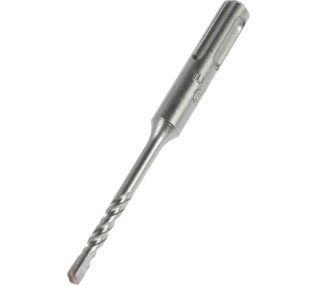 Бур по бетону (5х110 мм; двойная спираль; SDS-plus) ТУНДРА 1032395