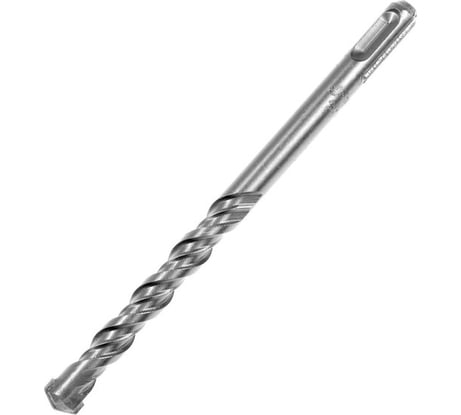 Бур по бетону (12х160 мм; двойная спираль; SDS-plus) ТУНДРА 1032416