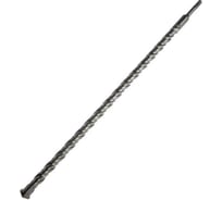 Бур по бетону (24х600 мм; двойная спираль; SDS-plus) ТУНДРА 4713150