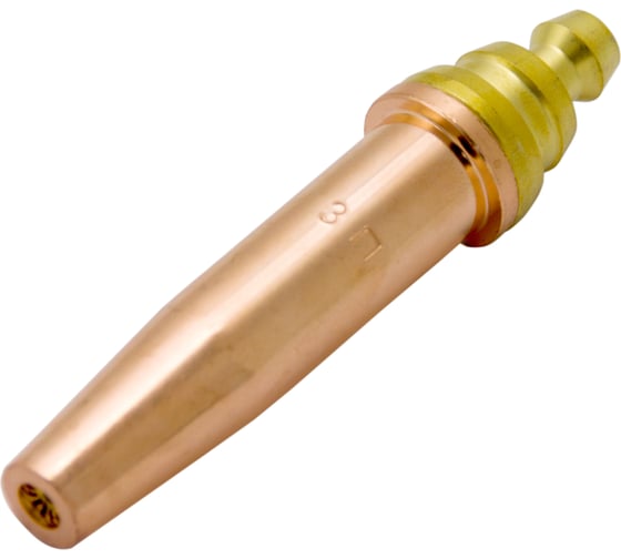 Мундштук пропановый №3 5/64" 50-75 мм Оберон N3143