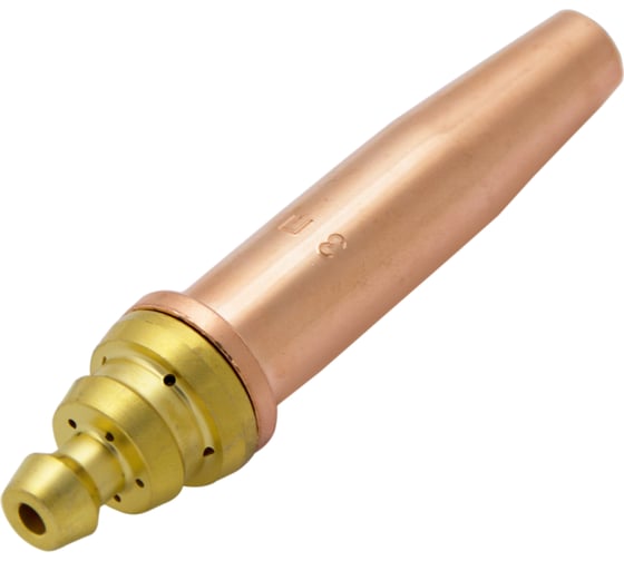 Мундштук пропановый №3 5/64" 50-75 мм Оберон N3143
