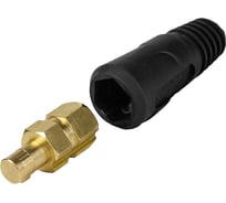 Вилка вставка кабельная СКР 50-70 2 штуки ATLASWELD ATLSKR50-70-1