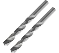 Сверло по металлу (2 шт; 11.5х140 мм; HSS; цилиндрический хвостовик) TUNDRA 1119685