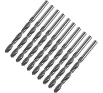 Сверло по металлу (10 шт; 5.7х95 мм; HSS; цилиндрический хвостовик) ТУНДРА 4727955