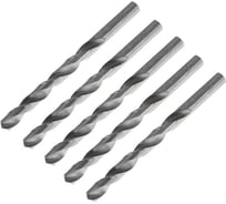 Сверло по металлу (5 шт; 8.5х115 мм; HSS; цилиндрический хвостовик) TUNDRA 1119679