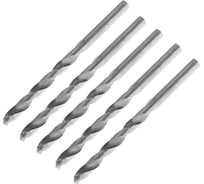 Сверло по металлу (5 шт; 6х95 мм; HSS; цилиндрический хвостовик) TUNDRA 1119674