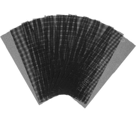 Сетка абразивная водостойкая (10 шт; 115х280 мм; Р600; корунд) ТУНДРА 4710215