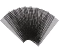 Сетка абразивная водостойкая (10 шт; 115х280 мм; Р240; корунд) ТУНДРА 1300834