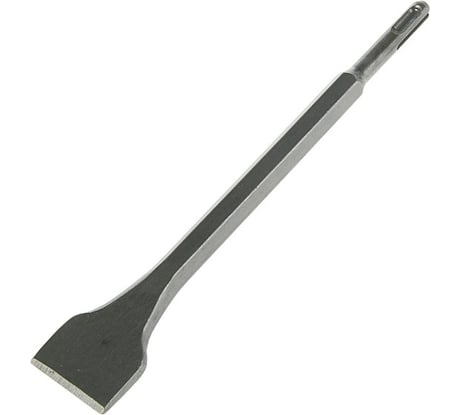 Зубило плоское широкое (14х40х250 мм; SDS-plus) TUNDRA 1032453