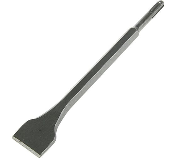Зубило плоское широкое (14х40х250 мм; SDS-plus) TUNDRA 1032453 1