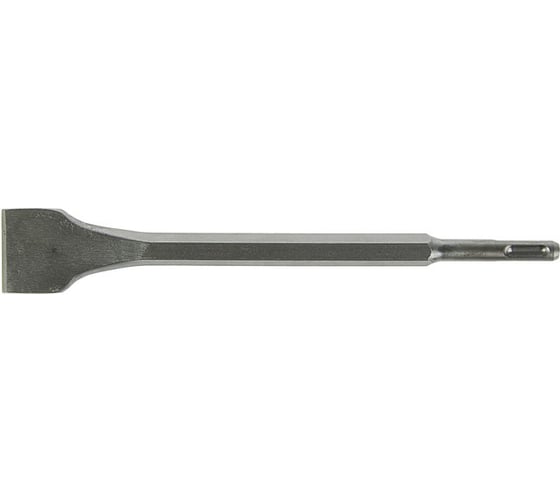 Зубило плоское широкое (14х40х250 мм; SDS-plus) TUNDRA 1032453