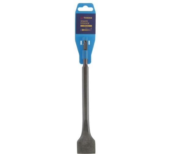 Зубило плоское широкое (14х40х250 мм; SDS-plus) TUNDRA 1032453
