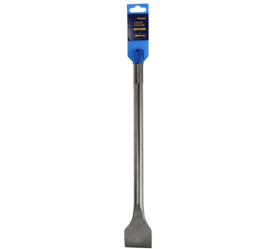 Зубило плоское широкое (18х50х360 мм; SDS-max) TUNDRA 1032462
