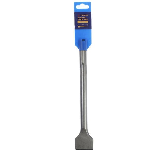 Зубило плоское широкое (18х50х280 мм; SDS-max) TUNDRA 4996036
