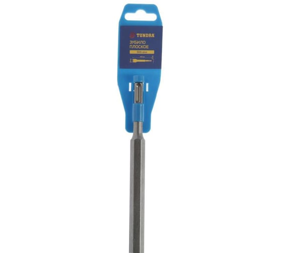 Зубило плоское (14х20х400 мм; SDS-plus) TUNDRA 1032452