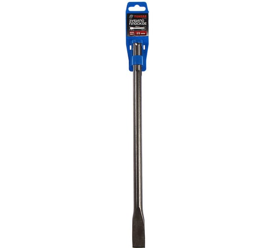 Зубило плоское (18х25х400 мм; SDS-max) TUNDRA 1032460