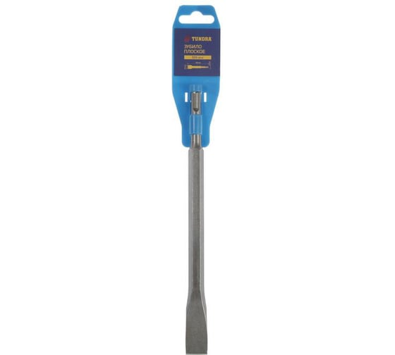 Зубило плоское (14х20х250 мм; SDS-plus) TUNDRA 1032451