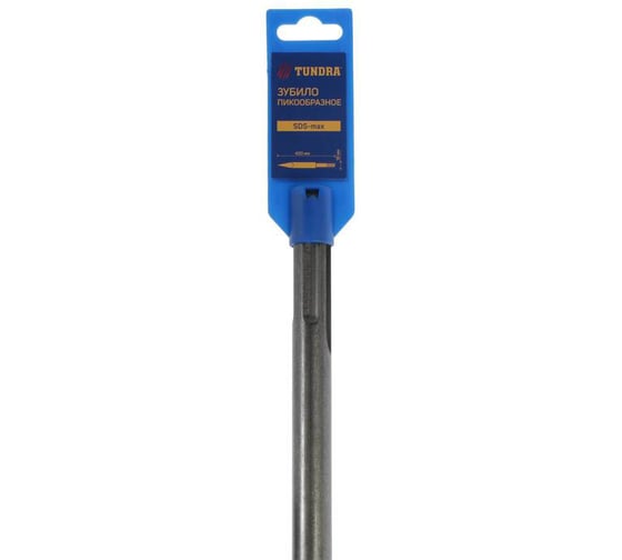 Зубило пикообразное (18х400 мм; SDS-max) TUNDRA 1032457