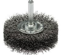 Щетка для дрели 100x6 мм дисковая гофрированная Ring 247662