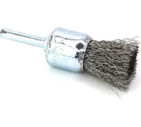 Щетка для дрели 17x6 мм концевая гофрированная Ring 247664