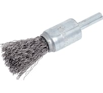 Щетка для дрели 30x6 мм концевая гофрированная Ring 247665