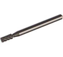 Бор-фреза твердосплавная с обратным конусом 6x7х3x48 мм, 10-градусов Х-образная насечка N06 07x03 CNIC 59347