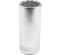 Головка торцевая удлиненная 12-гранная (22 мм; 64 мм; 3/8DR) Kamasa Tools K 21163