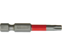 Биты торсионные красные (10 шт; T10; 50 мм) SKRAB 43632