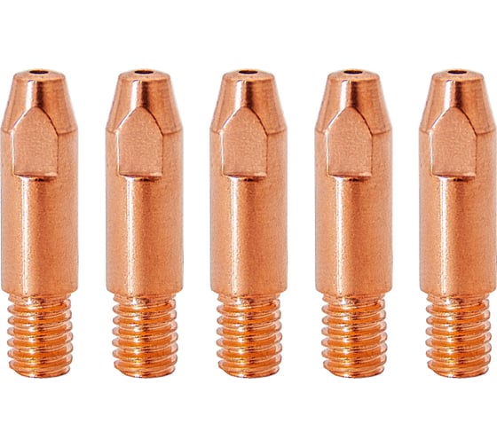 Наконечник М6, 28x0.8 мм E-Cu Basic 5 шт Оберон BS140.0051.5 1