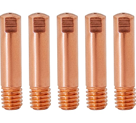 Наконечник М6, 25x0.8 мм E-Cu Basic 5 шт Оберон BS140.0059.5