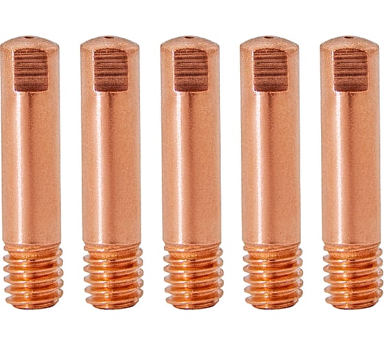 Наконечник М6, 25x0.8 мм E-Cu Basic 5 шт Оберон BS140.0059.5 1