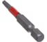 Биты торсионные красные TORX (10 шт; T20; 50 мм) SKRAB 43636 4
