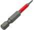 Биты торсионные красные TORX (10 шт; T6; 50 мм) SKRAB 43630 3