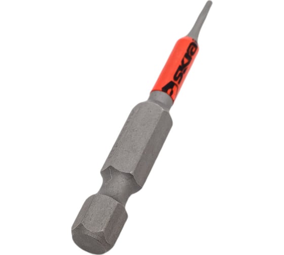 Биты торсионные красные TORX (10 шт; T5; 50 мм) SKRAB 43628