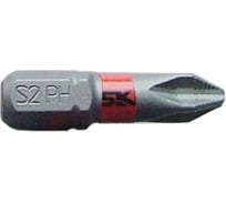 Биты торсионные красные (10 шт; PH3; 25 мм) SKRAB 43612