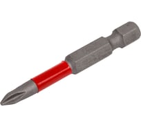 Биты торсионные красные (10 шт; PH1; 50 мм) SKRAB 43601