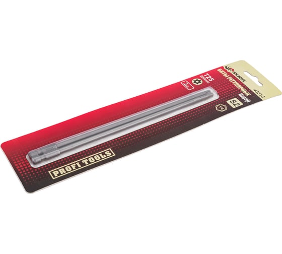 Биты антивандальные с отверстием TORX (2 шт; T25H; 200 мм) SKRAB 43513