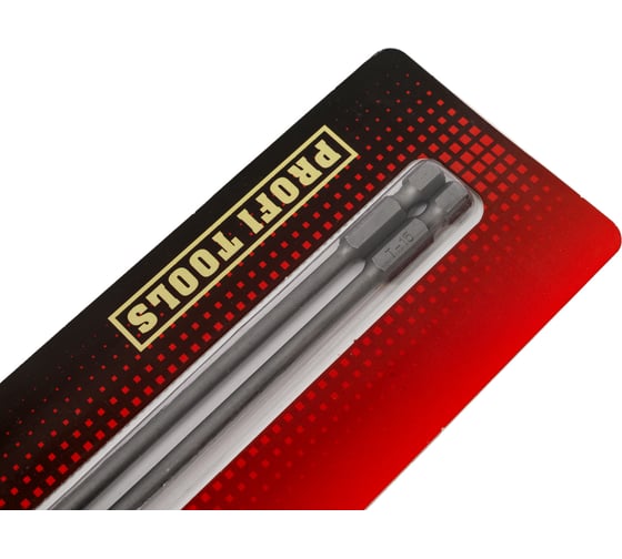 Биты антивандальные с отверстием TORX (2 шт; T15H; 200 мм) SKRAB 43511