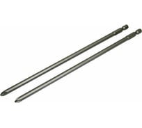 Биты (2 шт; PH2; 150 мм) SKRAB 43490