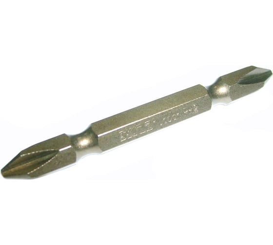 Биты двухсторонние (50 шт; PH2; 65 мм; S2) SKRAB 41569 1