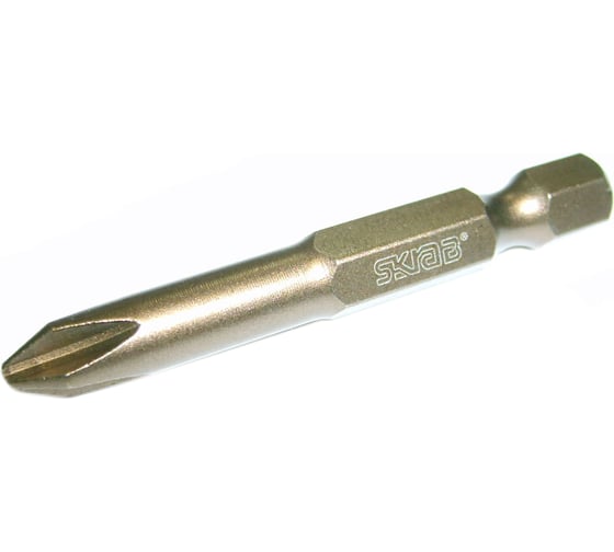 Биты торсионные (50 шт; PH2; 50 мм; S2) SKRAB 41568 1