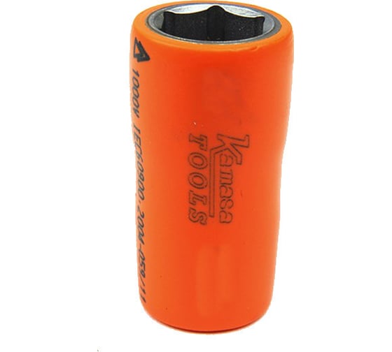 Головка торцевая 6-гранная VDE 1000V (13 мм; 3/8DR) Kamasa Tools K 10473
